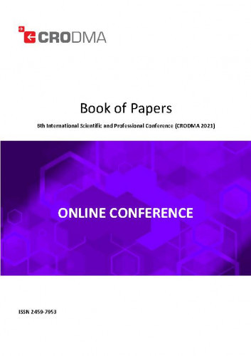 Book of papers : 6(2021) / ... Croatian Direct Marketing Association Conference ; editor-in-chief Iva Gregurec.