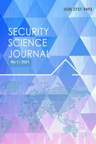 Security science journal / editors -in-chief Darko Trifunović ... [et al.] ; online journal editor Vladimir Blagojević.