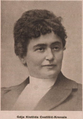 Klotilda Cvetišić (1853.–1947.)