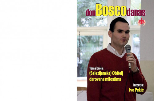 Don Bosco danas : salezijanski vjesnik : glasilo salezijanske obitelji : 4(2017) / glavni urednik Luka Hudinčec.