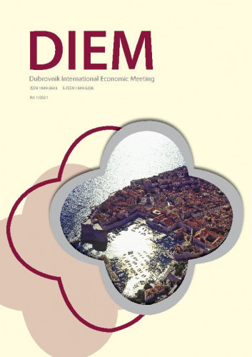 DIEM : 6,1(2021) / Dubrovnik International Economic Meeting ; editor in chief Ivona Vrdoljak Raguž.
