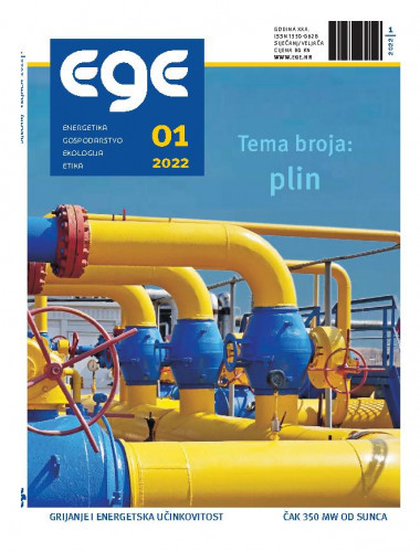 EGE   : energetika, gospodarstvo, ekologija, etika : 30,1(2022)  / glavni urednik Branko Iljaš.