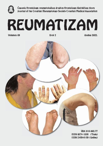 Reumatizam  : glasilo Hrvatskoga reumatološkog društva HLZ-a : 69, 2(2022) / glavni urednik Simeon Grazio