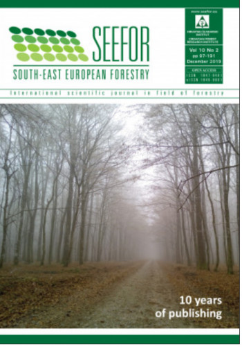 South-east European forestry : SEEFOR : international scientific journal in field of forestry / editor-in-chief Dijana Vuletić.