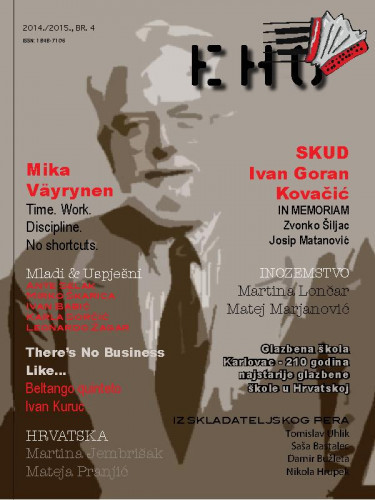 Eho : časopis za harmoniku : 4(2014/2015) / glavni urednik Marija Plentaj.