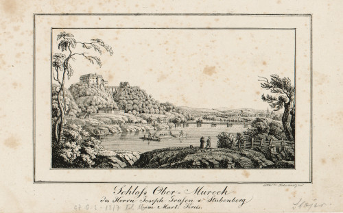 Schloss Ober = Mureck / Folwarczni.