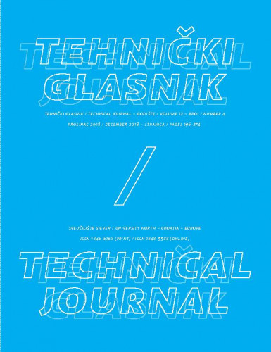 Tehnički glasnik : 12,4(2018) /glavni urednik, editor-in-chief Milan Kljajin.