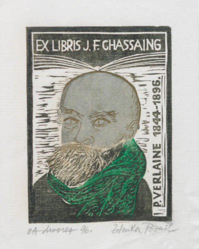 Ex libris J. F. Chassing   / Zdenka Pozaić.