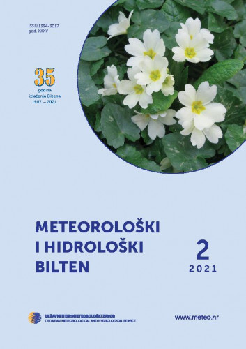 Meteorološki i hidrološki bilten : 35,2(2021) / glavna i odgovorna urednica Branka Ivančan-Picek.