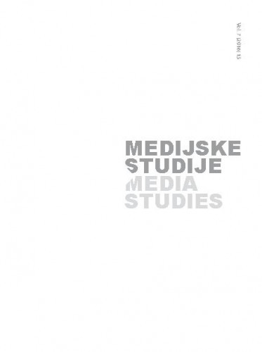 Medijske studije = Media studies 7,13(2016) / glavna urednica, editor-in-chief) Viktorija Car
