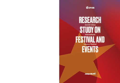 Research study on festival and events  : 2nd EU-China International Literary Festival / Josipa Mijoč