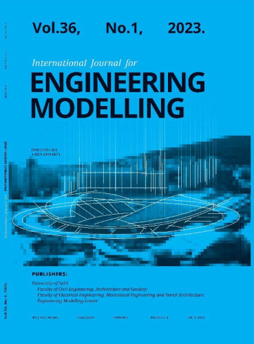 International journal for engineering modelling : 36,1(2023)  / editors-in-chief Mirela Galić, Frane Vlak.
