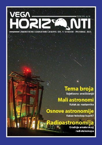 Vega horizonti  : znanstveno-edukativni časopis : 1(2023) / glavni urednik Dragutin Kliček.