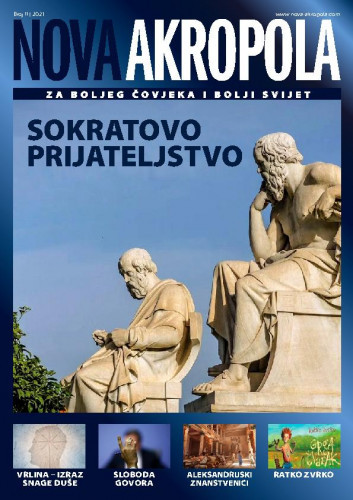 Nova Akropola : za boljeg čovjeka i bolji svijet : 11(2021) / glavni i odgovorni urednik Andrija Jončić.