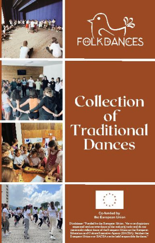 Folkdances  : collection of traditional dances / Lucia Svata ... [et al.]