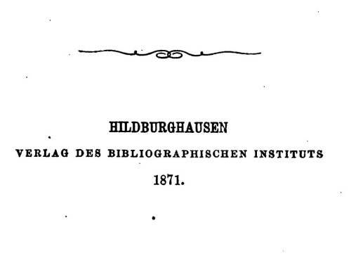 Bibliographisches Institut (Hildburghausen)