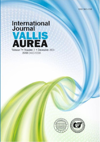 Vallis aurea  : international journal : 7,2(2021) / editors-in-chief Branko Katalinić, Berislav Andrlić.