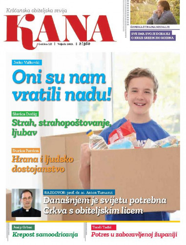 Kana : kršćanska obiteljska revija : 52,2=560(2021) / glavna urednica Maja Petranović.