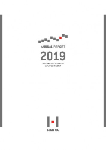 Annual report ... : 2019 / Croatian Financial Services Supervisory Agency.