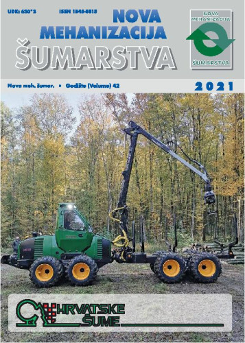 Nova mehanizacija šumarstva : 42(2021)  / glavni urednik Mario Šporčić.