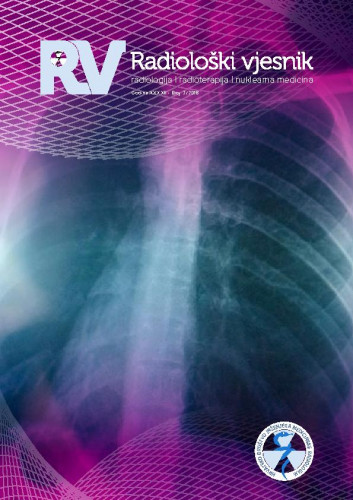 Radiološki vjesnik : radiologija, radioterapija, nuklearna medicina : 42,2(2018) / v. d. urednika Damir Ciprić.