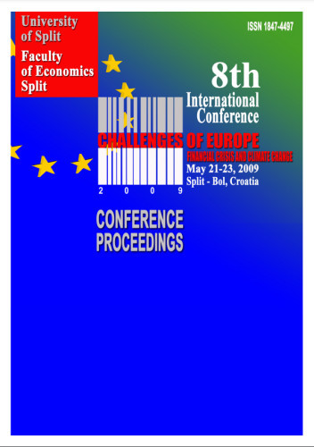 Challenges of Europe  : conference proceedings / International Conference Challenges of Europe