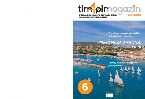Tim4pin magazin   : specijalizirani časopis Centra za razvoj javnog i neprofitnog sektora : 6(2022)  / glavni urednik Davor Vašiček.