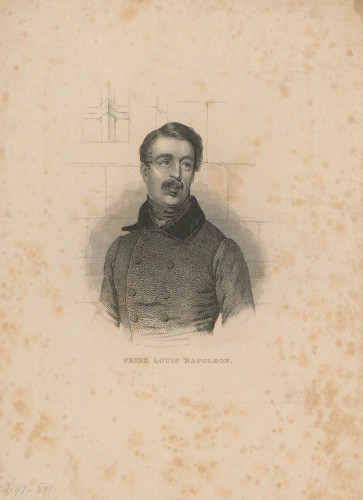 Prinz Louis Napoleon   / Richter.