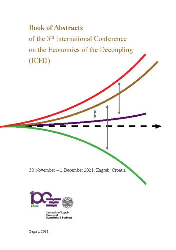 Book of abstracts of International Conference on Decoupling (ICED) : 3,1(2021)  / editors Gordan Družić, Lucija Rogić Dumančić.