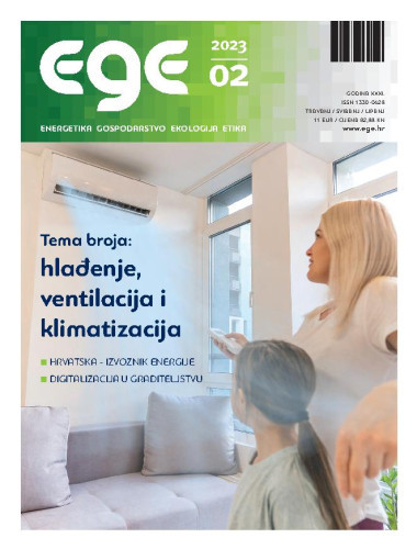 EGE  : energetika, gospodarstvo, ekologija, etika : 31,2(2023) / glavni urednik Branko Iljaš.