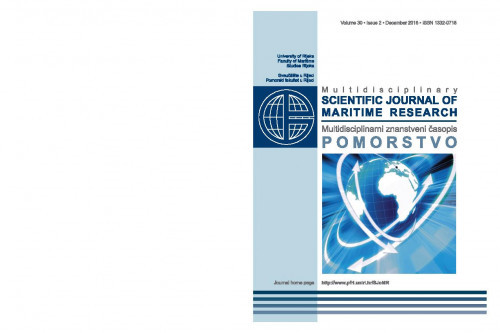 Pomorstvo : multidisciplinarni znanstveni časopis = multidisciplinary scientific journal of maritime research : 30, 2 (2016) / glavni urednik Serđo Kos.