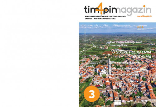Tim4pin magazin   : specijalizirani časopis Centra za razvoj javnog i neprofitnog sektora : 3(2021)  / glavni urednik Davor Vašiček.
