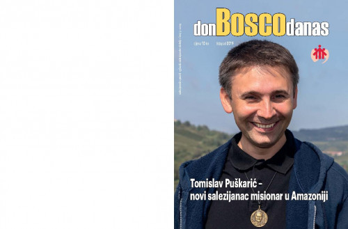 Don Bosco danas : salezijanski vjesnik : glasilo salezijanske obitelji : 3(2019) / glavni urednik Luka Hudinčec.