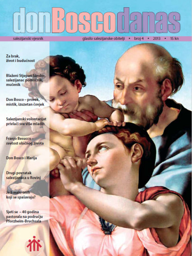 Don Bosco danas : salezijanski vjesnik : glasilo salezijanske obitelji / glavni urednik Luka Hudinčec.