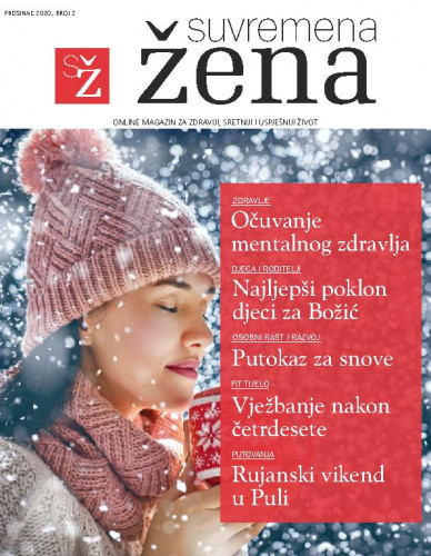 Suvremena žena : online magazin za zdraviji, sretniji i uspješniji život : 2(2020) / glavna urednica Marijana Glavaš.