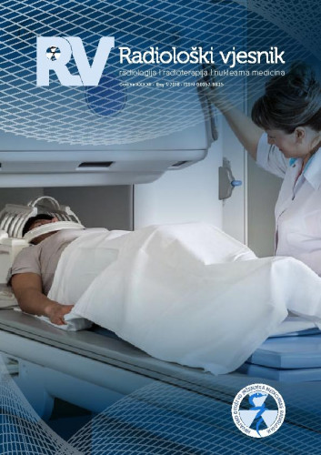 Radiološki vjesnik : radiologija, radioterapija, nuklearna medicina : 42,1(2018) / v. d. urednika Damir Ciprić.
