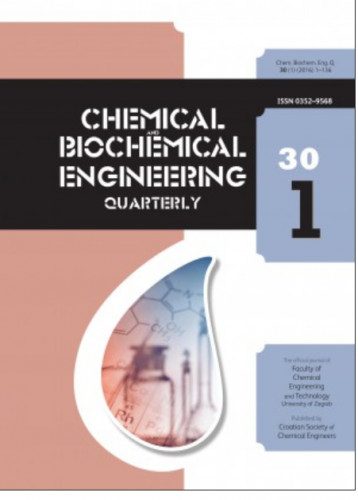 Chemical & biochemical engineering quarterly  : the international publication of 