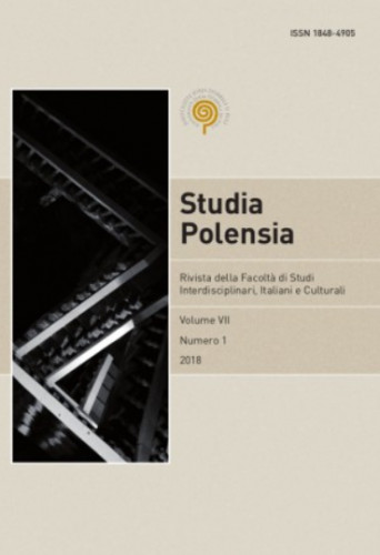 Studia Polensia  : rivista del Dipartimento di studia in lingua italiana / capo redattore Elis Deghenghi Olujić.