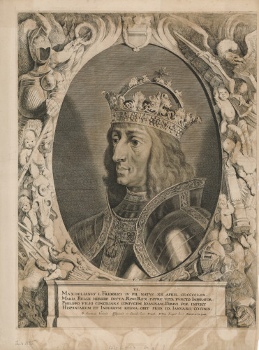 Maximilianvs I   / P. [Pieter] Van Sompel ; [prema Pieteru Claeszu Soutmanu].