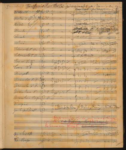 Kraljev hir : komična opereta u 1 činu za pjevanje i orkestar : partitura : op. 631 / Ivan pl. Zajc.