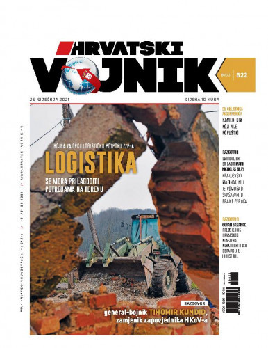 Hrvatski vojnik.hr : prvi hrvatski vojnostručni magazin : 622 (2021) / glavni urednik Željko Stipanović.
