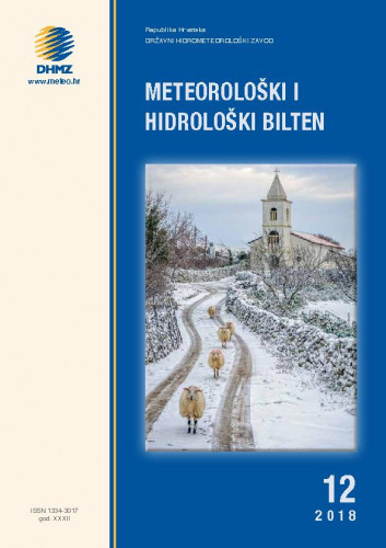 Meteorološki i hidrološki bilten : 32,12(2018) / glavna i odgovorna urednica Branka Ivančan-Picek.