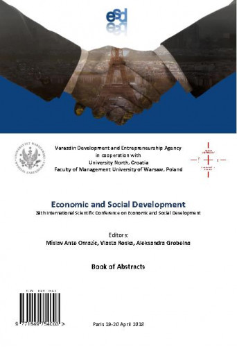 Economic and social development : book of abstracts : 28(2018) / ... International Scientific Conference