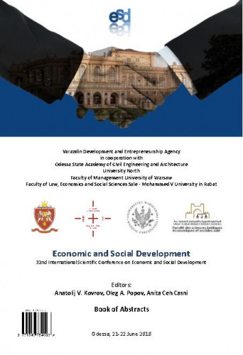 Economic and social development : book of abstracts : 32(2018) / ... International Scientific Conference