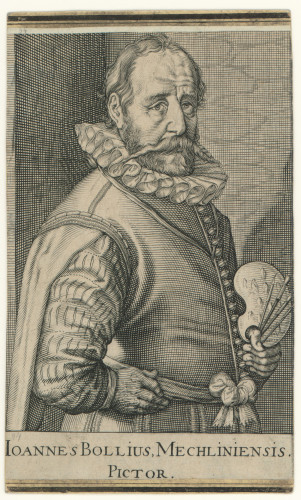 Ioannes Bollius   : Mechliniensis pictor  / [Simon Frisius].