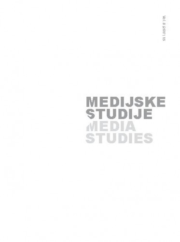 Medijske studije = Media studies 8,15(2017) / glavna urednica, editor-in-chief Viktorija Car