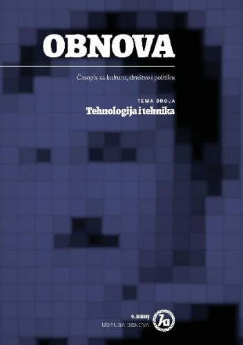Obnova : časopis za kulturu, društvo i politiku : 9(2017) / glavni urednik Marko Paradžik.