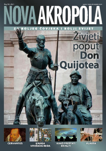 Nova Akropola : za boljeg čovjeka i bolji svijet : 3(2021) / glavni i odgovorni urednik Andrija Jončić.