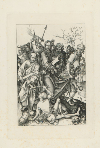[Izdaja i Isusovo uhićenje ]   / [Alois] Petrak ; [prema Martinu Schongaueru].