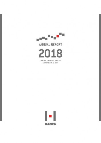 Annual report ... : 2018 / Croatian Financial Services Supervisory Agency.